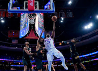 Embiid has 29 points, helps 76ers snap Cavaliers’ win streak