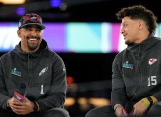 Inusual Super Bowl entre los dos primeros