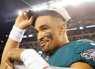 Jalen Hurts, el chico de alma vieja que ya está haciendo historia