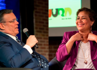 “Ultimate Job Interview” con Jeff Brown y Maria Quiñones Sánchez