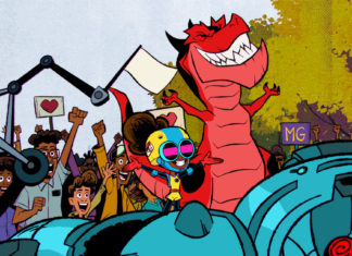 La joven heroína negra de Marvel salta a TV de la mano de Laurence Fishburne