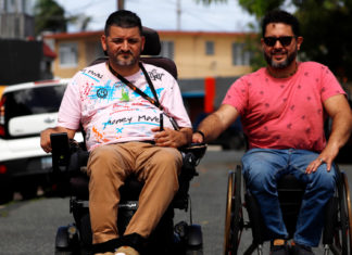 La odisea diaria de las personas con movilidad reducida en Puerto Rico