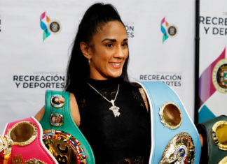 La púgil Amanda Serrano ensalza el «poder» de las mujeres para triunfar