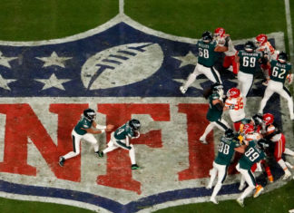 La superficie del Super Bowl fue demasiado resbalosa