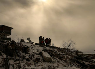 Más de 11.000 muertos por los terremotos de Turquía y Siria