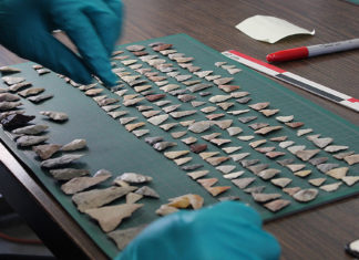 México recibe colección de puntas de flecha devueltas por ciudadano de EE.UU.