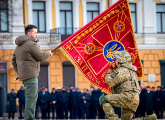 Mientras la guerra entra en el segundo año, Zelenskyy dice que Ucrania triunfará