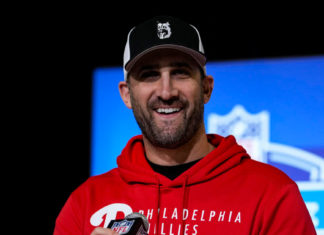 NFC champion Eagles name Johnson, Desai new coordinators