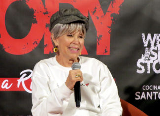 Rita Moreno siente «rabia» por carencia de artistas puertorriqueños en EE.UU.