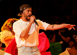 La SanSe, inspiró la actuación de Bad Bunny en los Grammy