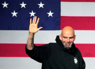 Sen. John Fetterman hospitalized after feeling lightheaded