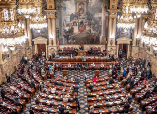 Split Pennsylvania House set for raucous return next week