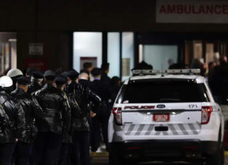 Suspect arrested in slaying of university police officer