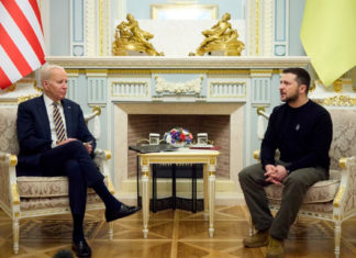 «El mundo está con ustedes»: Biden expresa apoyo a Ucrania durante visita no anunciada