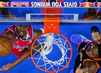 Maxey gives 76ers spark in 119-108 win over Knicks