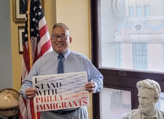 David Oh renunció al Concejo Municipal para buscar la alcaldía de Filadelfia