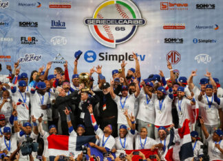 Los Tigres del Licey, de República Dominicana, ganan la Serie del Caribe
