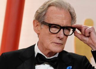 The meaning behind the blue ribbons worn at the Oscars