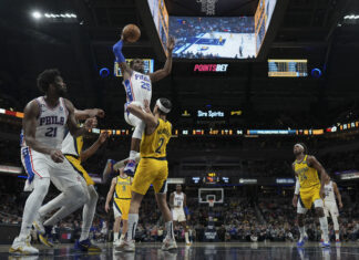 Los 76ers dan golpe en la mesa y los Warriors siguen en caída libre