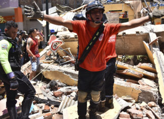 Sismo en Ecuador y Perú deja muertos y destrucción