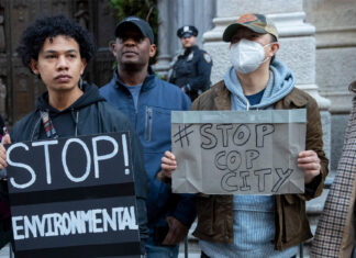 Autopsia de latino agrava tensión en protesta contra sede policial en Atlanta