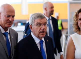 Bach se reúne con autoridades y atletas en inicio de su visita a Puerto Rico