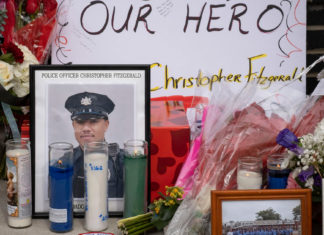 Christopher Fitzgerald ¡Presente!