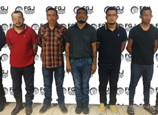 Cinco nuevos detenidos por secuestro y asesinato de estadounidenses en México