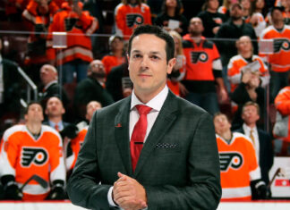 Flyers interim GM Briere believes franchise needs a rebuild