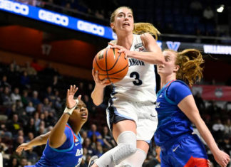 No. 11 Villanova women escape DePaul upset bid