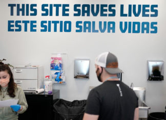 EE. UU.: Buscan impedir sobredosis con espacios especiales