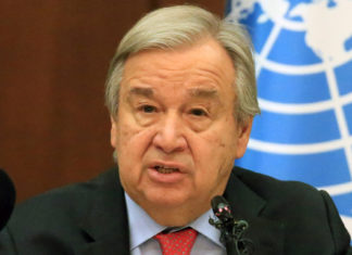 Guterres: «El patriarcado está contraatacando, pero nosotros también»