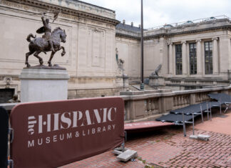 Empleados de Hispanic Society de Nueva York, en huelga a 10 días de reapertura