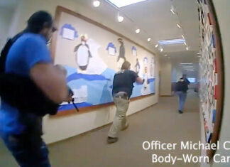 Un vídeo muestra cómo la policía abatió a atacante del tiroteo en Nashville