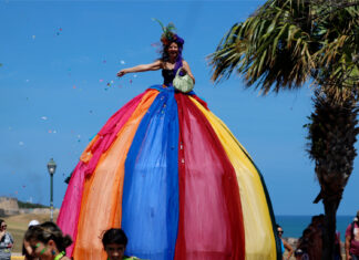 Festival circense de Puerto Rico vuelve a brillar tras parón por la pandemia