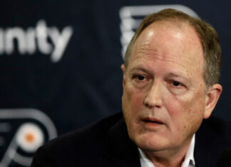 Flyers’ chairman Scott to retire; Hilferty becomes successor