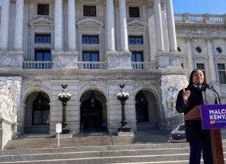 Kenyatta enters 2024 race for Pennsylvania auditor general