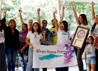 La lucha de las puertorriqueñas contra la violencia de la Marina de EE. UU.