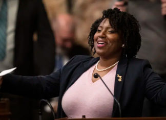 McClinton voted Pa. speaker; first Black woman to win post