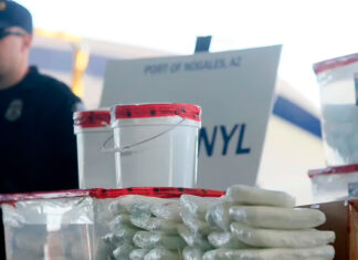 México culpa a EE. UU. por la crisis de Fentanilo y usa imágenes de Kensington en Filadelfia