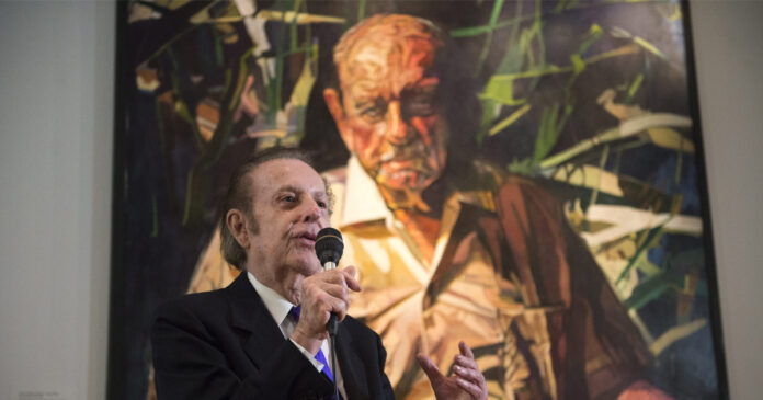 Muere-el-destacado-pintor-puertorriqueño-Francisco-Rodón-a-los-88-años