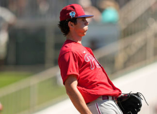 Painter, prospecto de Filis, deslumbra en pretemporada