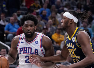 Sixers supera a Pacers en duelo carente de defensa