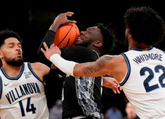 Villanova cruises past Georgetown in Big East tourney