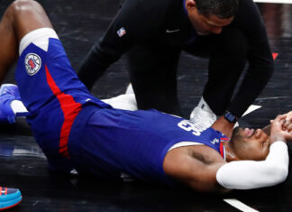 Los 76ers, a ‘playoffs’; Tatum iguala a Bird y Paul George sufre una grave lesión