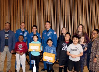 La NASA acerca su misión a los niños: «Uno de vosotros podría ir a Marte»