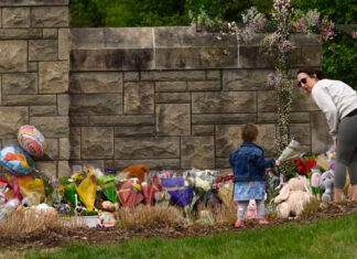 Video shows Nashville police search school, fire at shooter