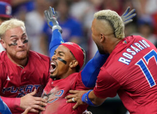 Edwin Díaz se lesiona al celebrar victoria de Puerto Rico