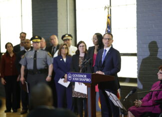 Shapiro llega a Kensington y anuncia orden para considerar la xilazina como sustancia controlada