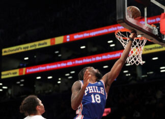 76ers vencen a Nets en adelanto de serie de playoffs